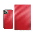 Customized Carbon Fiber Back Sticker for Mobile Phone